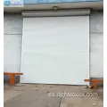 Puerta de obturador automático de aluminio de alta calidad